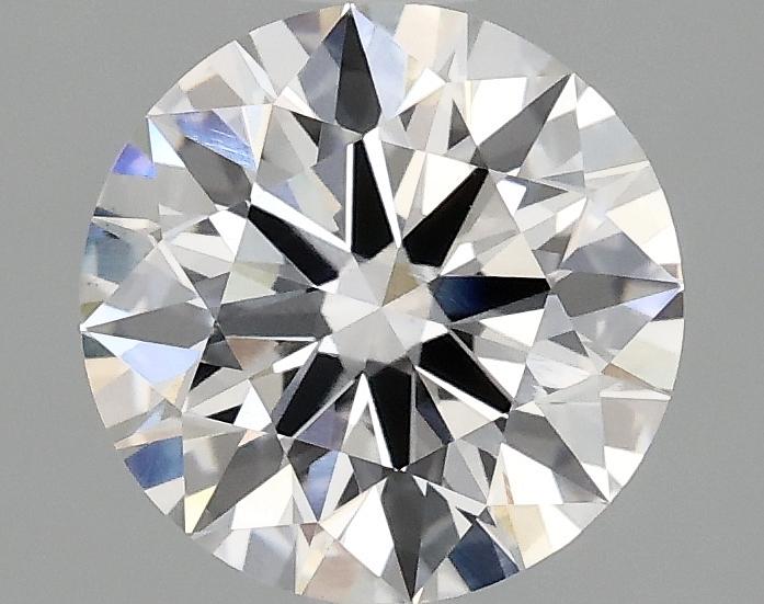 1.87 Carat Round Shaped Ideal Cut VS1 IGI Certified Lab Grown Diamond