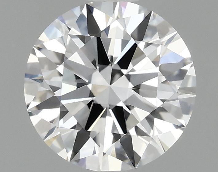 0.97 Carat Round Shaped Ideal Cut VVS2 IGI Certified Lab Grown Diamond