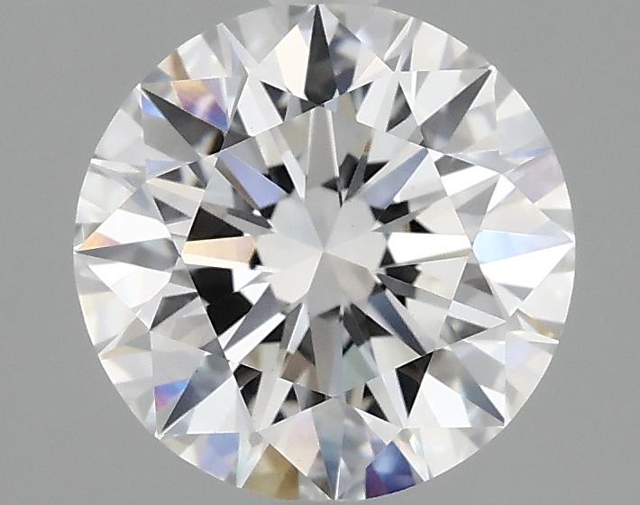 2.03 Carat Round Shaped Excellent Cut VS1 IGI Certified Lab Grown Diamond