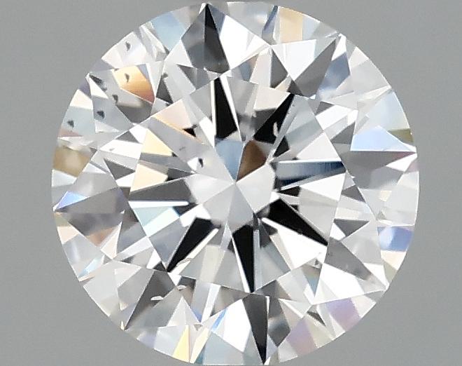 2.03 Carat Round Shaped Excellent Cut SI1 IGI Certified Lab Grown Diamond