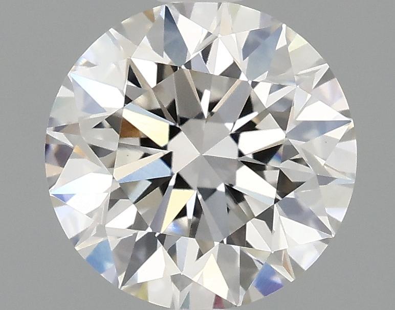 1.37 Carat Round Shaped Excellent Cut VS1 IGI Certified Lab Grown Diamond