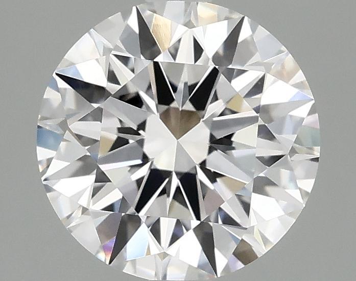 2.09 Carat Round Shaped Ideal Cut VVS2 IGI Certified Lab Grown Diamond
