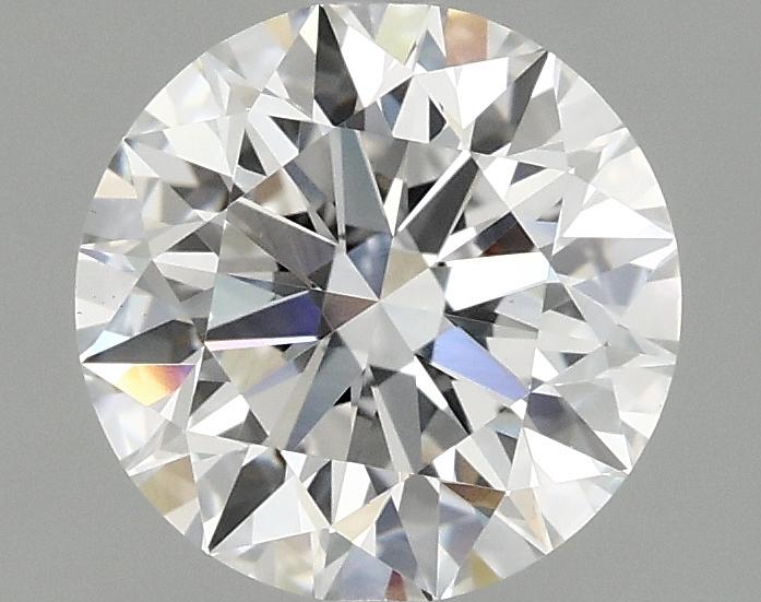 1.53 Carat Round Shaped Excellent Cut VVS2 IGI Certified Lab Grown Diamond