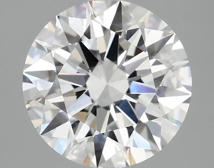 2.08 Carat Round Shaped Ideal Cut VVS2 IGI Certified Lab Grown Diamond