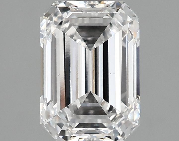 2.09 Carat Emerald Shaped Ideal Cut VS1 IGI Certified Lab Grown Diamond
