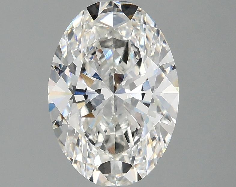 1.54 Carat Oval Shaped Ideal Cut VVS2 IGI Certified Lab Grown Diamond