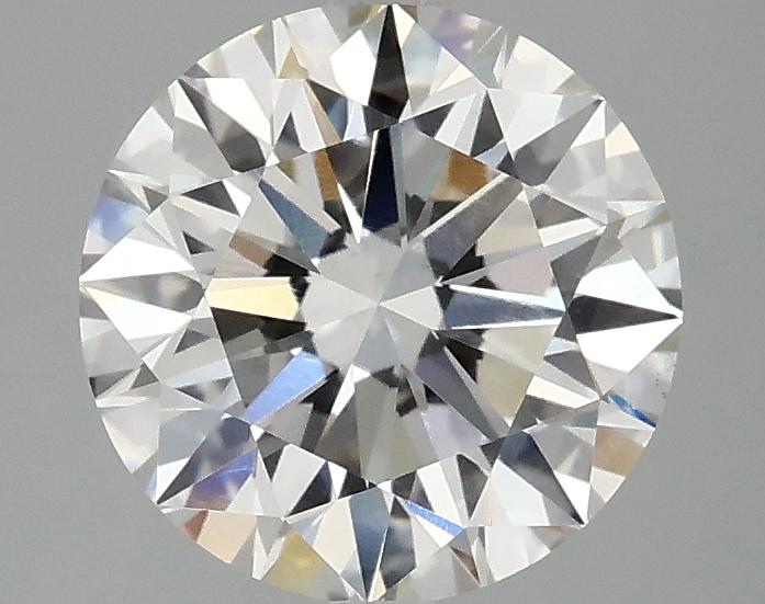 2.04 Carat Round Shaped Ideal Cut VS2 IGI Certified Lab Grown Diamond
