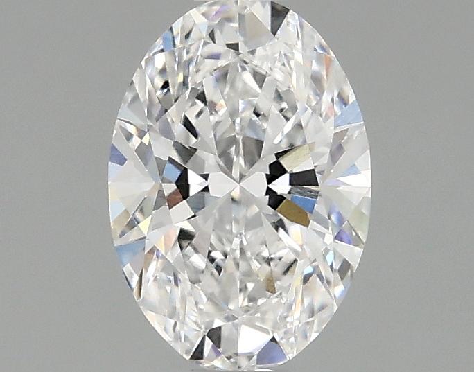 1.08 Carat Oval Shaped Ideal Cut VS1 IGI Certified Lab Grown Diamond