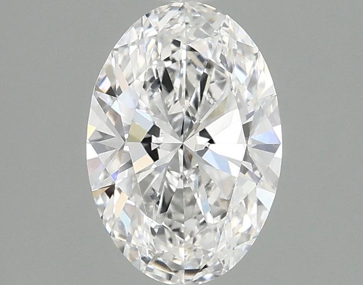 1.08 Carat Oval Shaped Ideal Cut VS1 IGI Certified Lab Grown Diamond