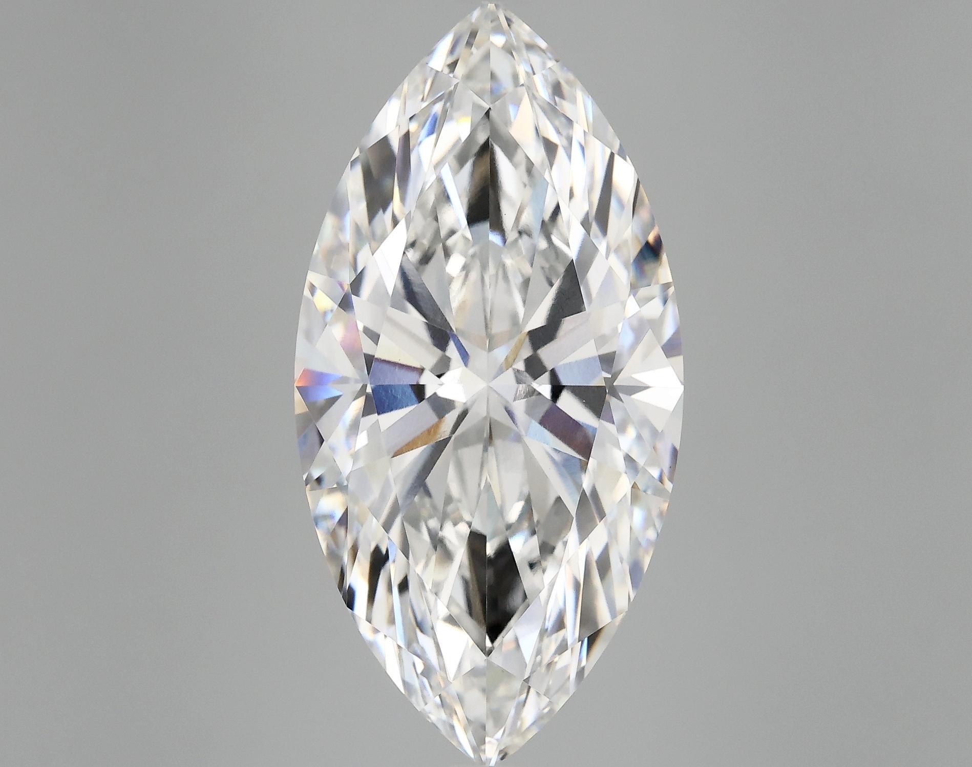 10.51 Carat Marquise Shaped Ideal Cut VS1 IGI Certified Lab Grown Diamond
