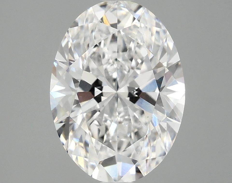 3.09 Carat Oval Shaped Excellent Cut VS1 IGI Certified Lab Grown Diamond