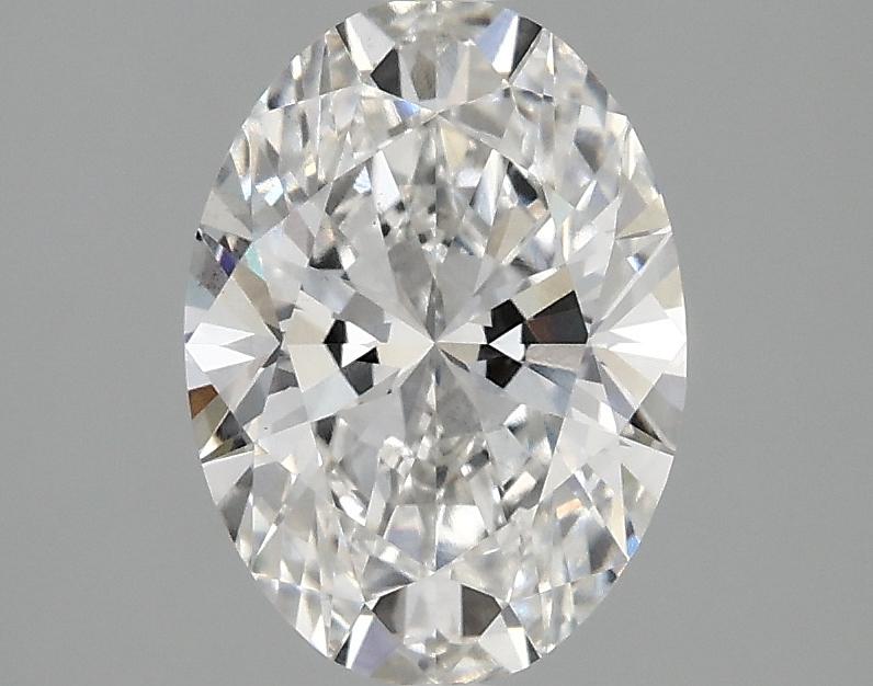 1.59 Carat Oval Shaped Ideal Cut VS2 IGI Certified Lab Grown Diamond