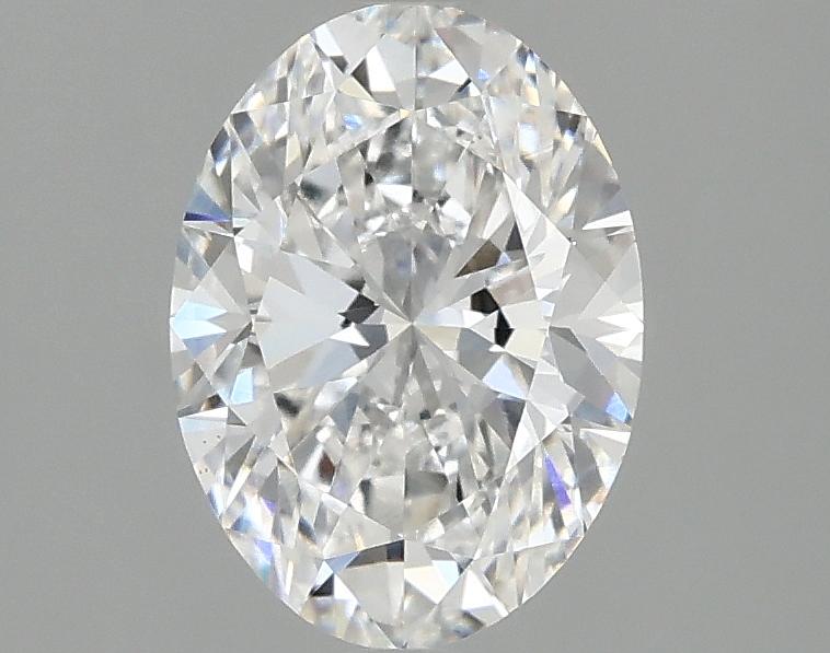 1.51 Carat Oval Shaped Excellent Cut VS2 IGI Certified Lab Grown Diamond