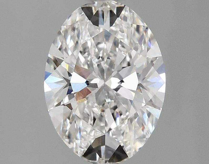 1.63 Carat Oval Shaped Excellent Cut VS1 IGI Certified Lab Grown Diamond