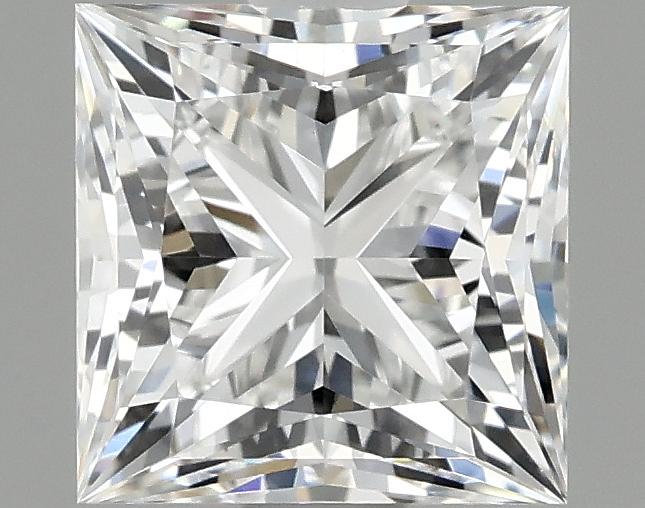 1.03 Carat Princess Shaped Ideal Cut VVS2 IGI Certified Lab Grown Diamond