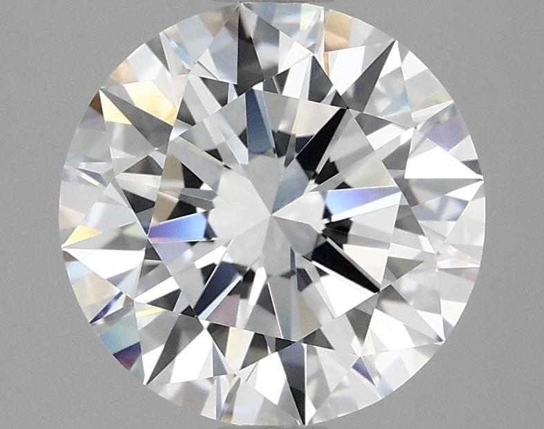 2.83 Carat Round Shaped Ideal Cut VVS2 IGI Certified Lab Grown Diamond