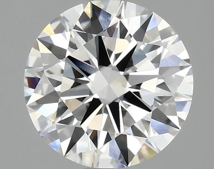 2.05 Carat Round Shaped Ideal Cut VS1 IGI Certified Lab Grown Diamond