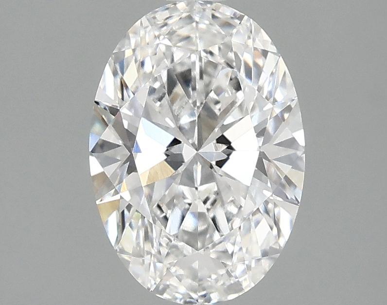 1.47 Carat Oval Shaped Ideal Cut VVS2 IGI Certified Lab Grown Diamond