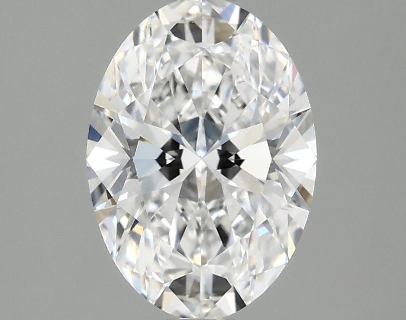1.56 Carat Oval Shaped Ideal Cut VVS2 IGI Certified Lab Grown Diamond