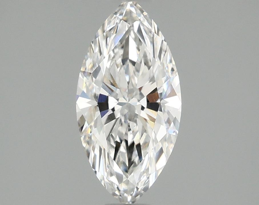 1.06 Carat Marquise Shaped Ideal Cut VVS2 IGI Certified Lab Grown Diamond