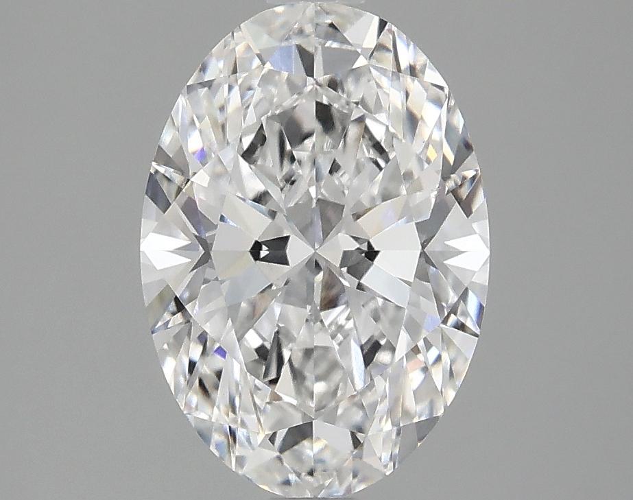 2.1 Carat Oval Shaped Ideal Cut VVS2 IGI Certified Lab Grown Diamond
