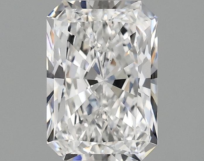 1.4 Carat Radiant Shaped Ideal Cut VS1 IGI Certified Lab Grown Diamond