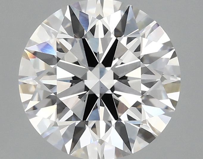 2.03 Carat Round Shaped Ideal Cut VS1 IGI Certified Lab Grown Diamond