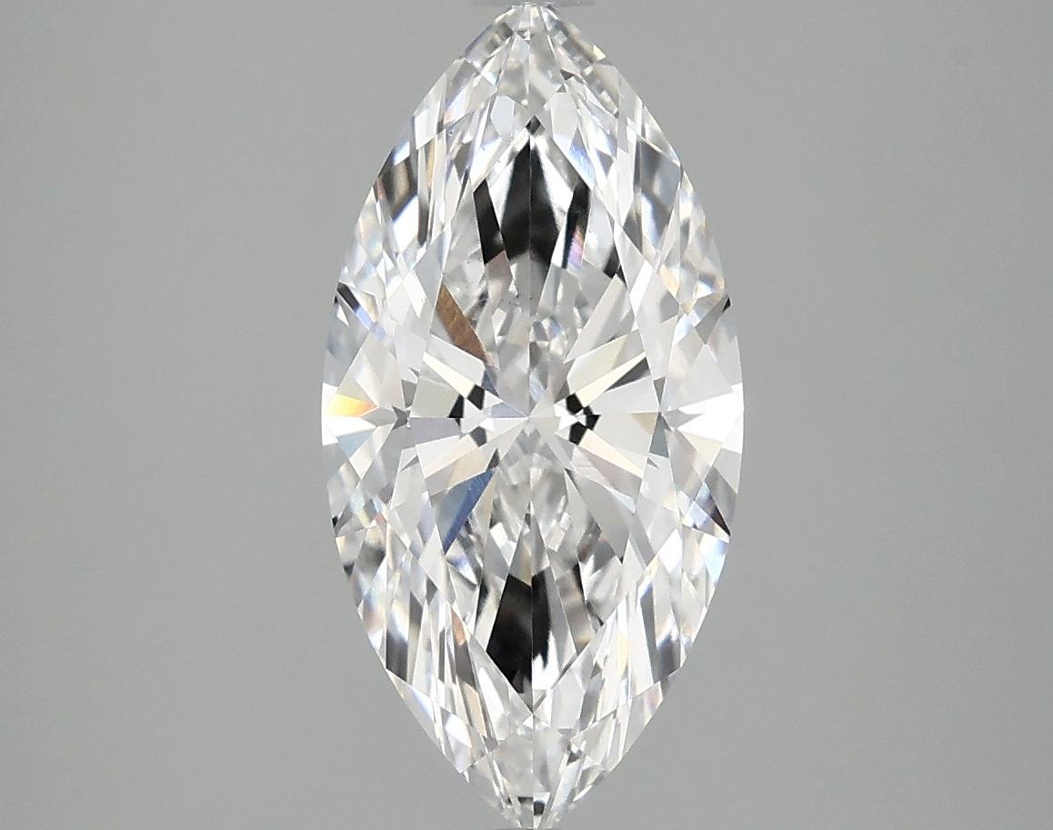 2.08 Carat Marquise Shaped Ideal Cut VS2 IGI Certified Lab Grown Diamond