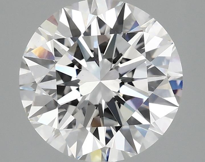 2.07 Carat Round Shaped Excellent Cut VS1 IGI Certified Lab Grown Diamond