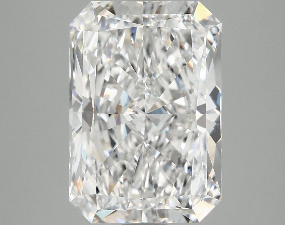 3.86 Carat Radiant Shaped Ideal Cut VVS2 IGI Certified Lab Grown Diamond