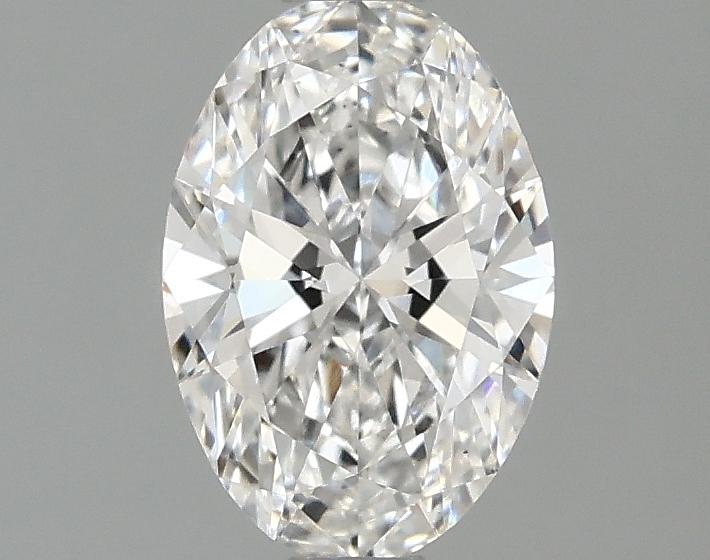 1.01 Carat Oval Shaped Ideal Cut VS1 IGI Certified Lab Grown Diamond