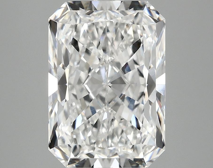 3.09 Carat Radiant Shaped Ideal Cut VVS2 IGI Certified Lab Grown Diamond