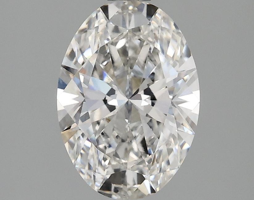 1.58 Carat Oval Shaped Ideal Cut VVS2 IGI Certified Lab Grown Diamond
