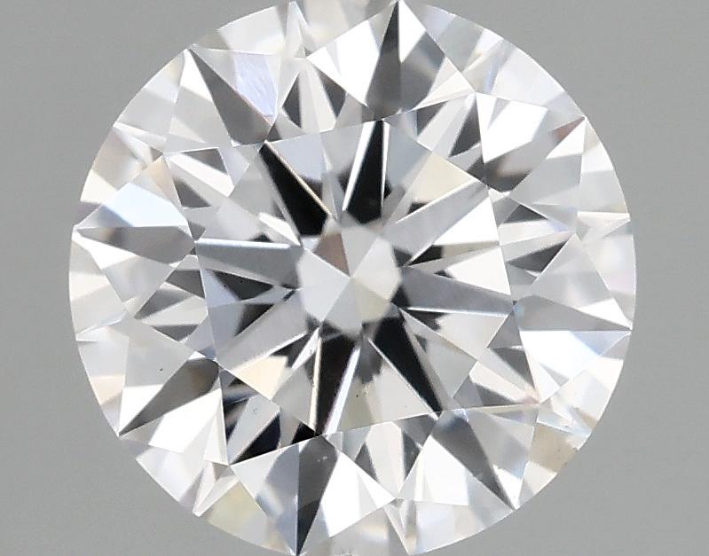 1.54 Carat Round Shaped Ideal Cut VS2 IGI Certified Lab Grown Diamond