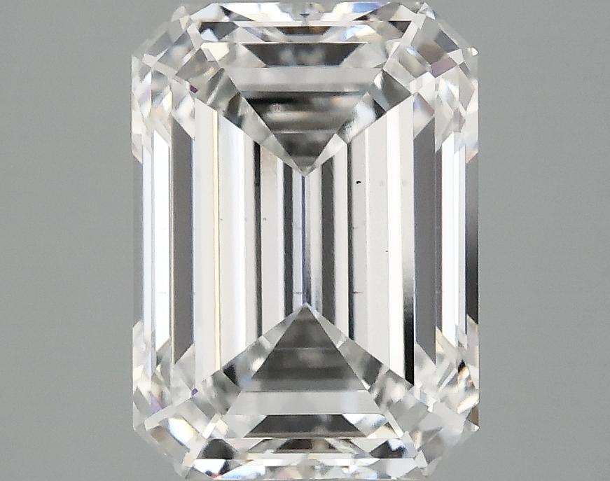 3.32 Carat Emerald Shaped Excellent Cut VS2 IGI Certified Lab Grown Diamond