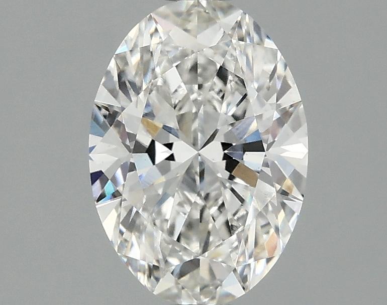 1.52 Carat Oval Shaped Ideal Cut VS1 IGI Certified Lab Grown Diamond