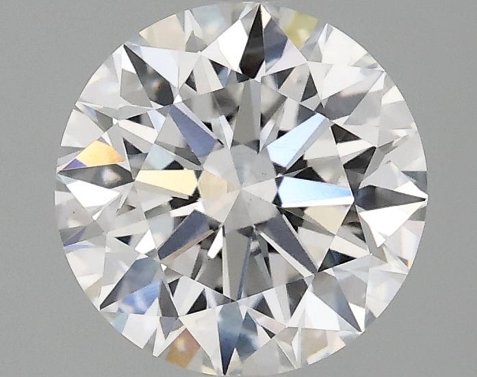 2.03 Carat Round Shaped Excellent Cut VS1 IGI Certified Lab Grown Diamond