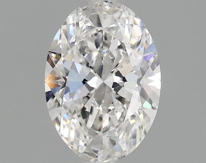 1.02 Carat Oval Shaped Ideal Cut VVS2 IGI Certified Lab Grown Diamond