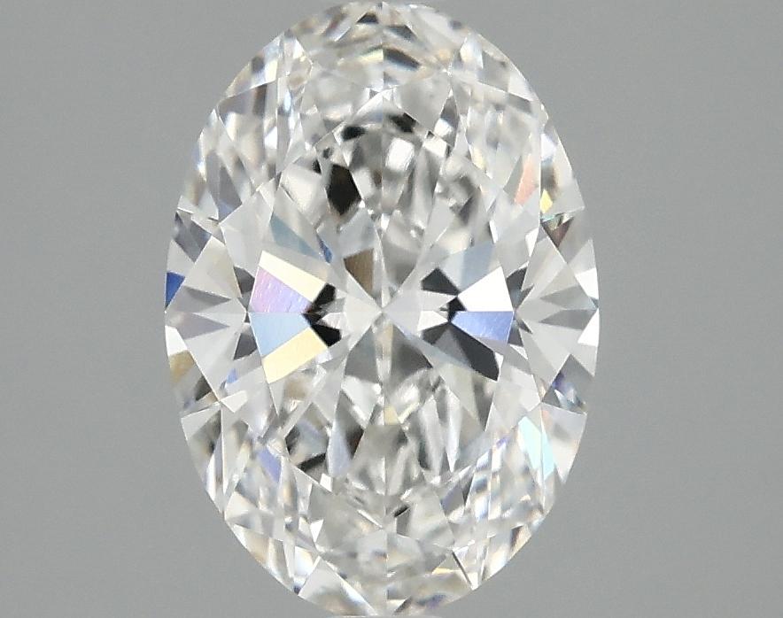 2.09 Carat Oval Shaped Ideal Cut VVS2 IGI Certified Lab Grown Diamond