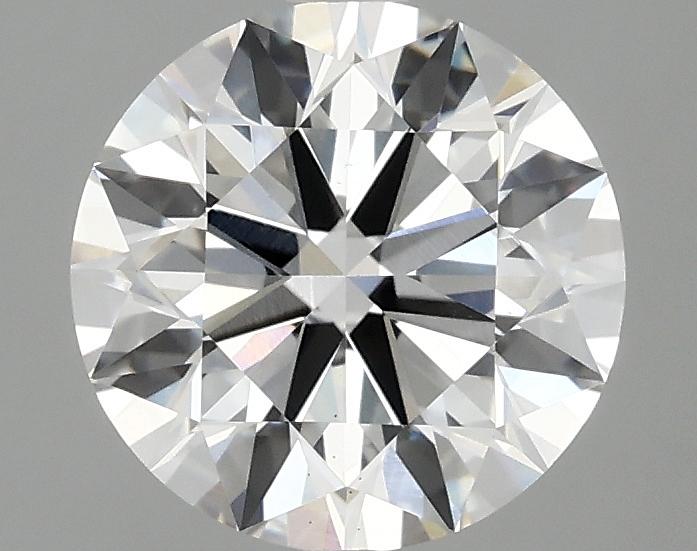 1.94 Carat Round Shaped Ideal Cut VS1 IGI Certified Lab Grown Diamond