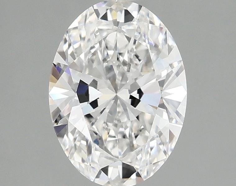 1.48 Carat Oval Shaped Excellent Cut VVS2 IGI Certified Lab Grown Diamond