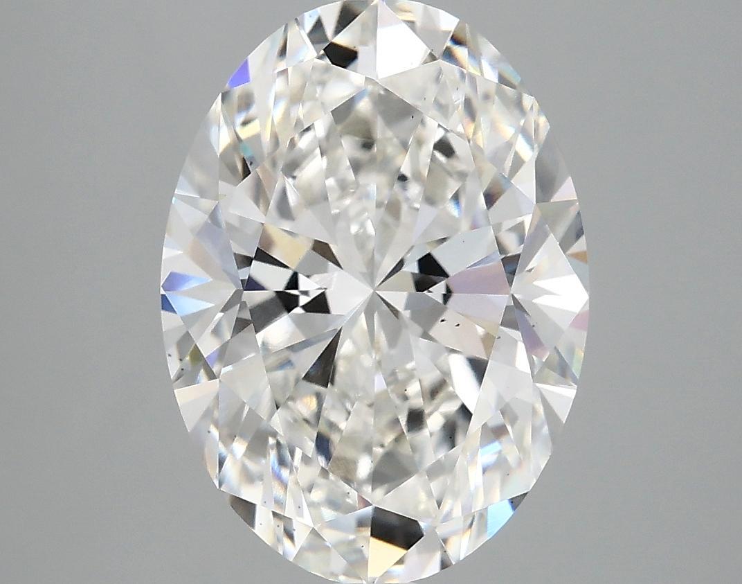 4.05 Carat Oval Shaped Excellent Cut VS2 IGI Certified Lab Grown Diamond