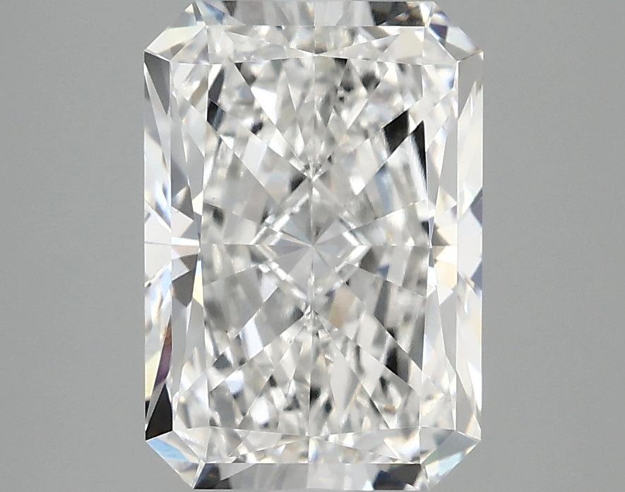 2.89 Carat Radiant Shaped Ideal Cut VVS2 IGI Certified Lab Grown Diamond