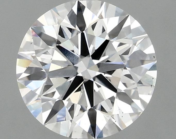 2.01 Carat Round Shaped Ideal Cut VS2 IGI Certified Lab Grown Diamond