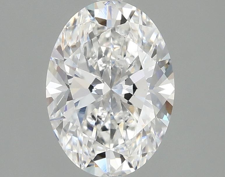 1.62 Carat Oval Shaped Ideal Cut VS1 IGI Certified Lab Grown Diamond
