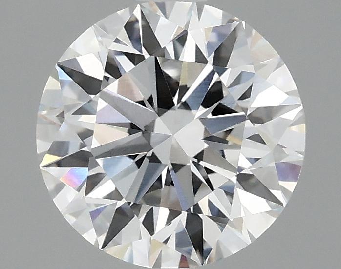 2.04 Carat Round Shaped Excellent Cut VVS2 IGI Certified Lab Grown Diamond