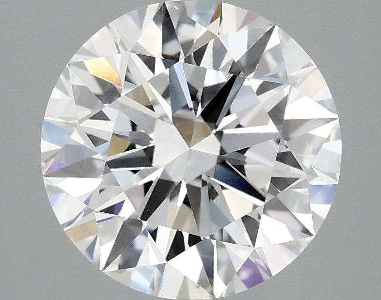 3.1 Carat Round Shaped Ideal Cut VVS2 IGI Certified Lab Grown Diamond