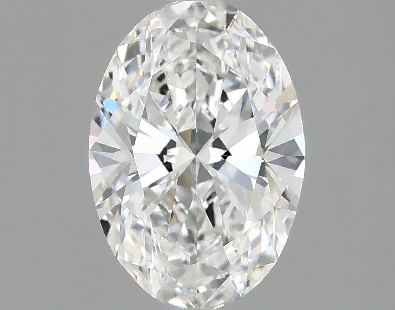 1.39 Carat Oval Shaped Ideal Cut VVS2 IGI Certified Lab Grown Diamond
