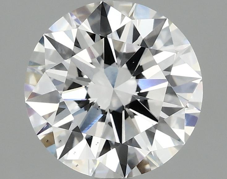 2.01 Carat Round Shaped Excellent Cut VS2 IGI Certified Lab Grown Diamond
