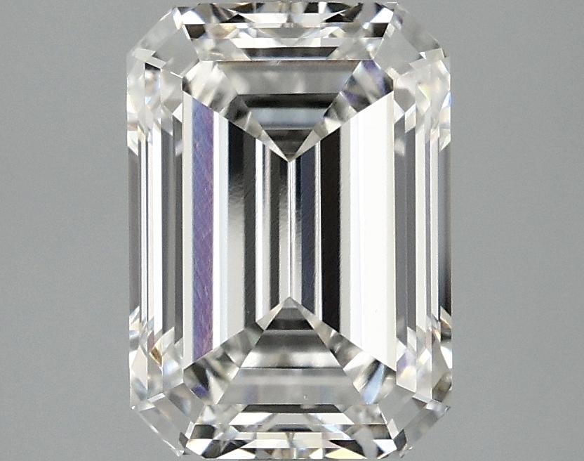 3.01 Carat Emerald Shaped Ideal Cut VS1 IGI Certified Lab Grown Diamond